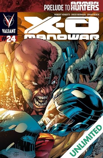 X-O Manowar (2012- ) #24: Digital Exclusives Edition